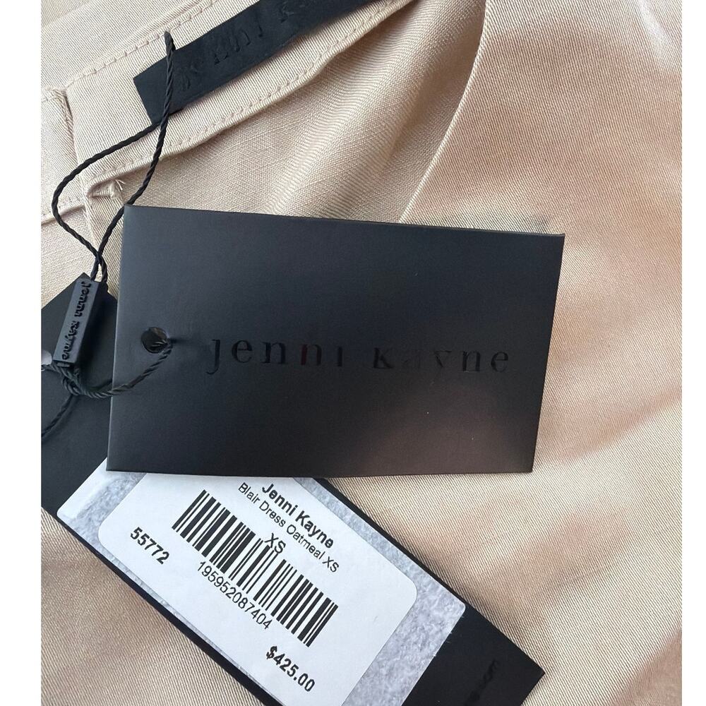 Jenni Kayne Women's Oatmeal Blair Dress Size XS - Picture 6 of 11